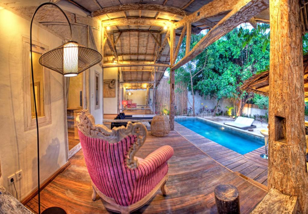 Villa Rumah Rinda Gili Trawangan Cameră foto