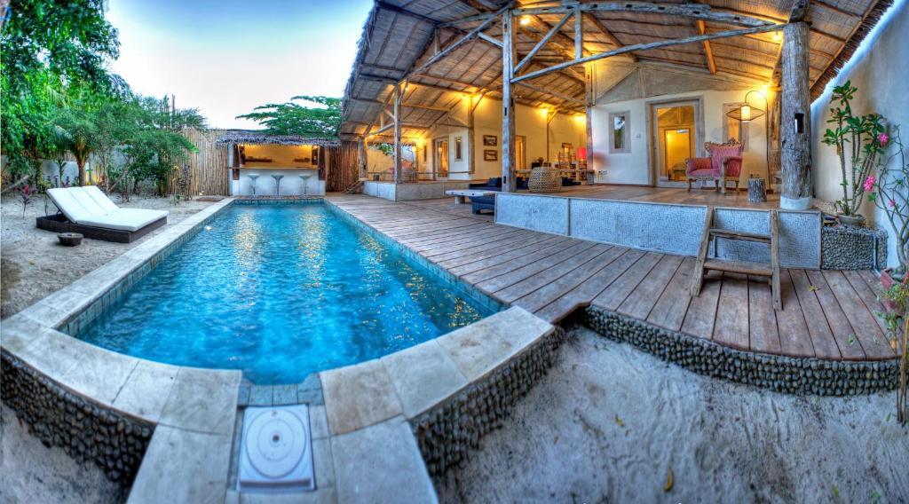 Villa Rumah Rinda Gili Trawangan Cameră foto