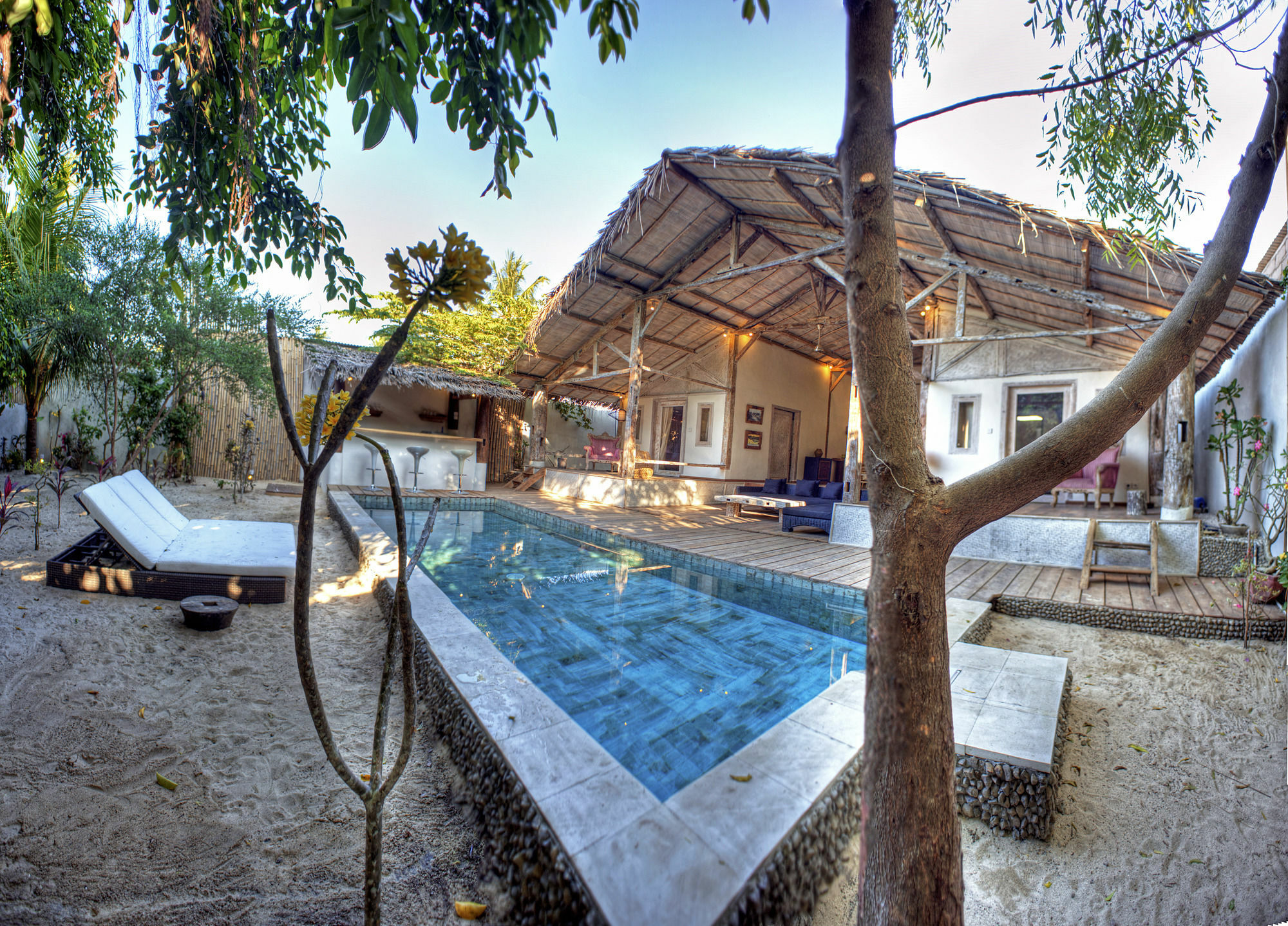 Villa Rumah Rinda Gili Trawangan Exterior foto